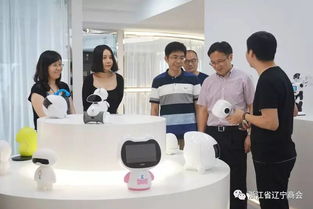 杭州市江干区领导调研浙江炬荣集团智能机器人产业发展